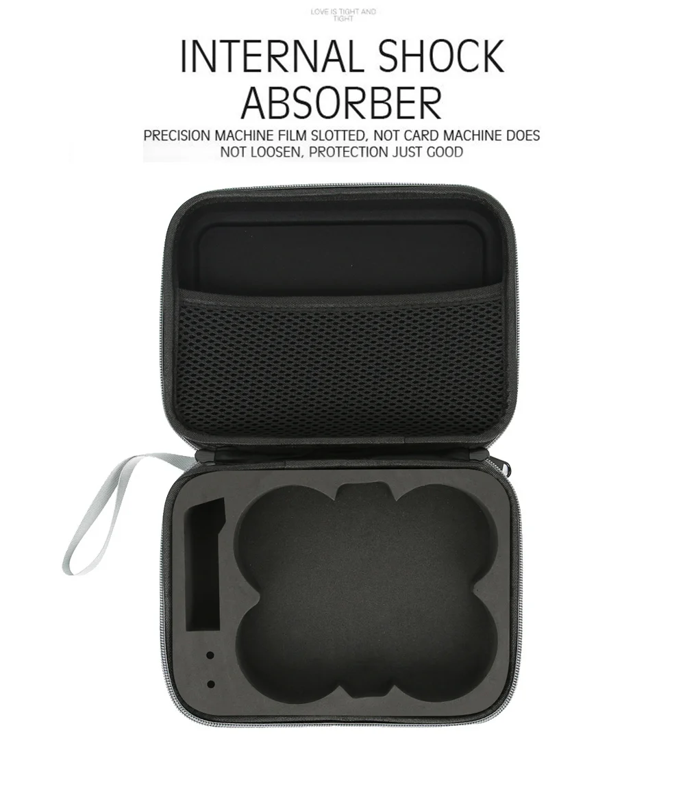 Saco de armazenamento para DJI NEO Handle Box, estojo durável, bolsa portátil, capa dura à prova de poeira, acessórios