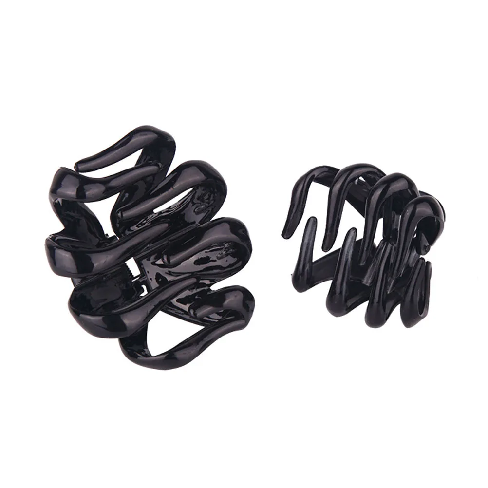 

6 Pcs Octopus Hair Clamps Durable Material Long Clips for Thick Thin Curly Straight Hair Travel Outing Plastic Accessories Woman