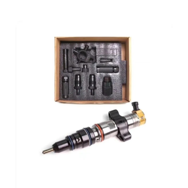 Cat c7 c9 c-9 Injector disassemble and test repair tool diesel workshop tool