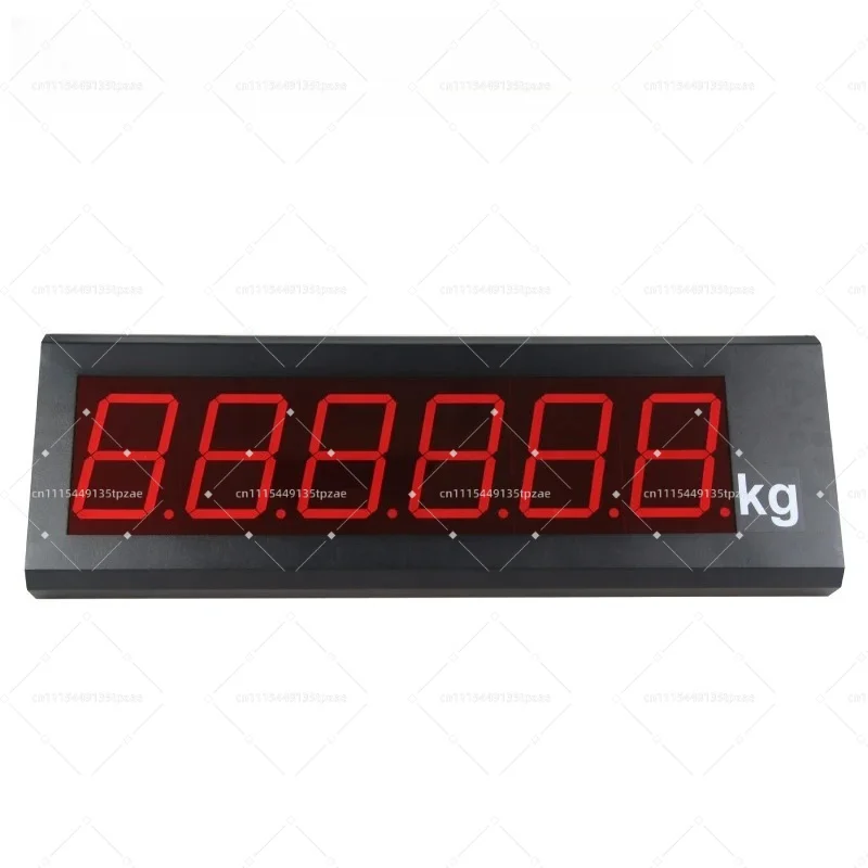 5-inch 8-inch Truck Scale Display Screen, Electronic Weighbridge Remote Monitoring Display for Industrial Weighing