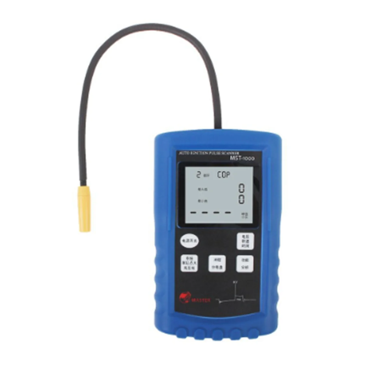 

A76I MST-1000 Automobile Ignition Coil Test Tool with Spark KVOLT Calibration Function Ignition Spark Tester
