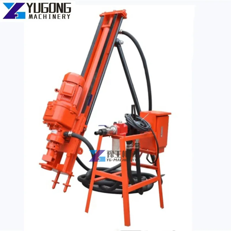 Hot Sale High Quality Dth Drilling Rig for Vietnam Market Mini Hard Rock Drill Portable Dth Drilling Rig Drill Machine for Sale