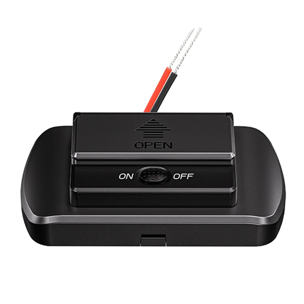 12V/24V Auto USB Ladegerät Buchse Dual USB Ports QC3.0 PD Schnelle Ladung Power Adapter Schnelle lade Auto Ladegerät für Auto RV Yacht Bus