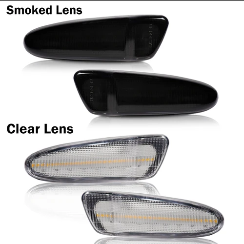 Imagen 2 del producto Luces LED de posición lateral para parachoques delantero de coche, 2 uds., para Toyota SUPRA MK.4, 1997-1998, Toyota Celica 2000-2005