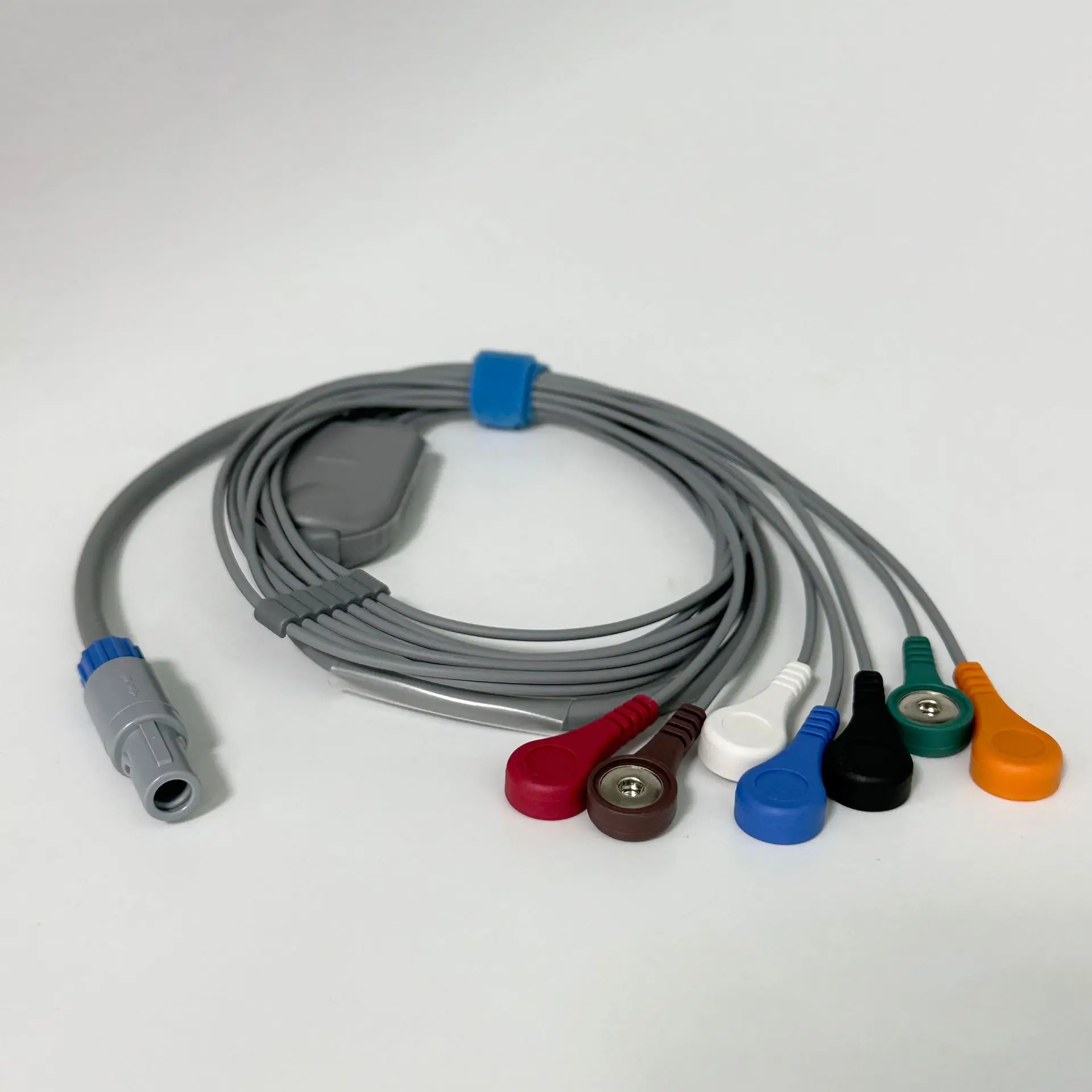 Suitable for 14-pin Rems Head Dynamic ECG Lead Wire Holter Dynamic ECG Box Lead Wire