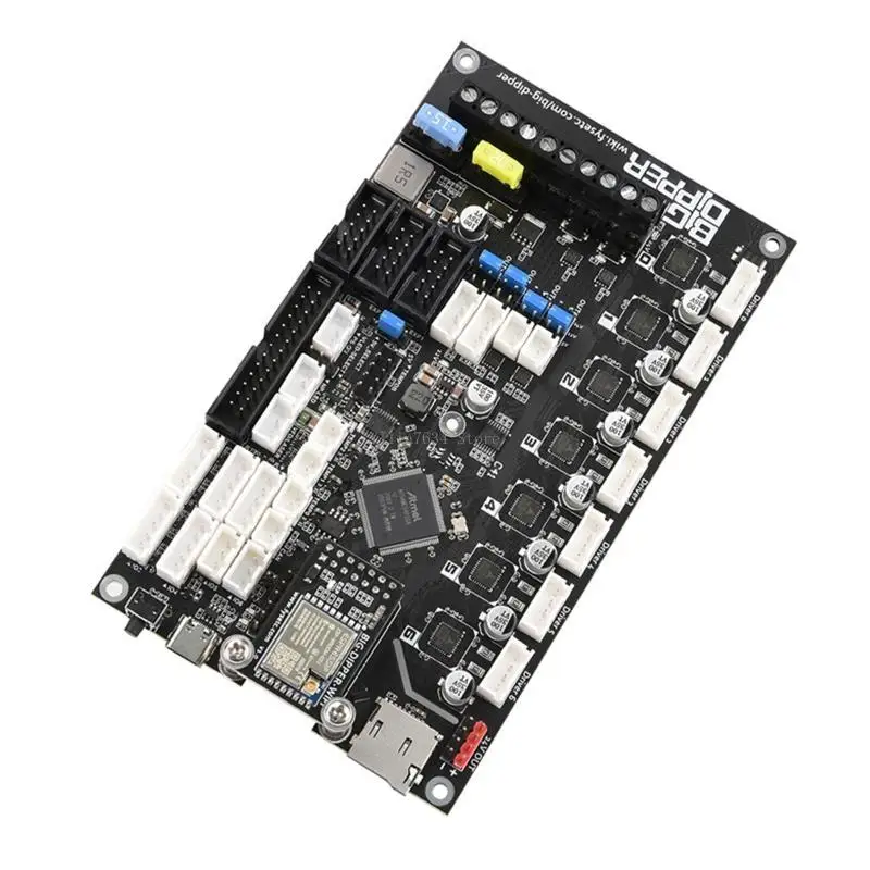 

Upgrade Large Dipper Board 3D Printer Silent Control Board for Ender 3 Mini 5 Plus Wifi High Speed Stable Reliable