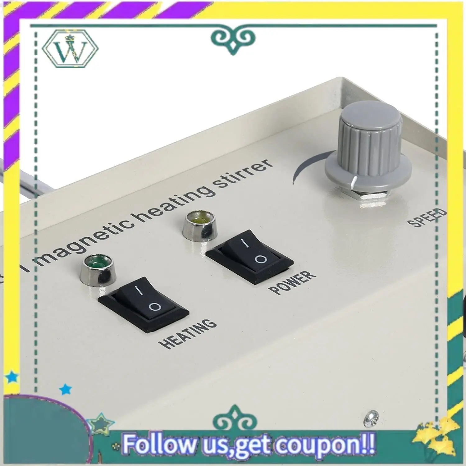 NEW 220V Heating Magnetic Stirrer Lab Mixer Machine 78-1 Hotplate Magnetic Stirrer Lab For Stirring 1000Ml EU Plug