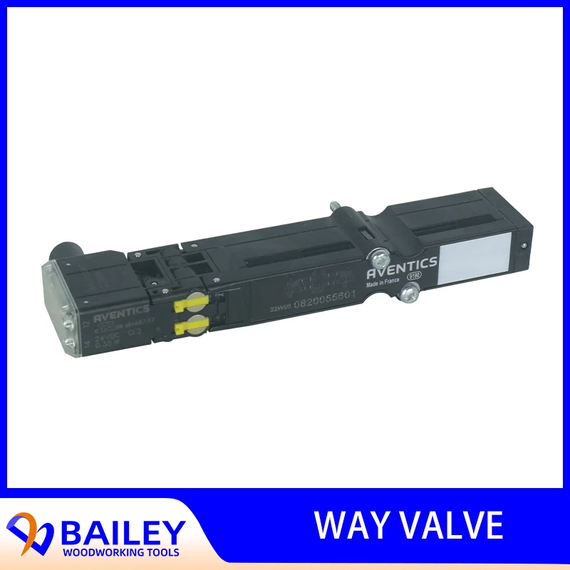 

BAILEY 1PC 4-011-04-1112 Original Way Valve 5/3 ELEKT.MITTELSTELL.GESP for Homag Machine AVENTICS 0820055601 Woodworking Tool