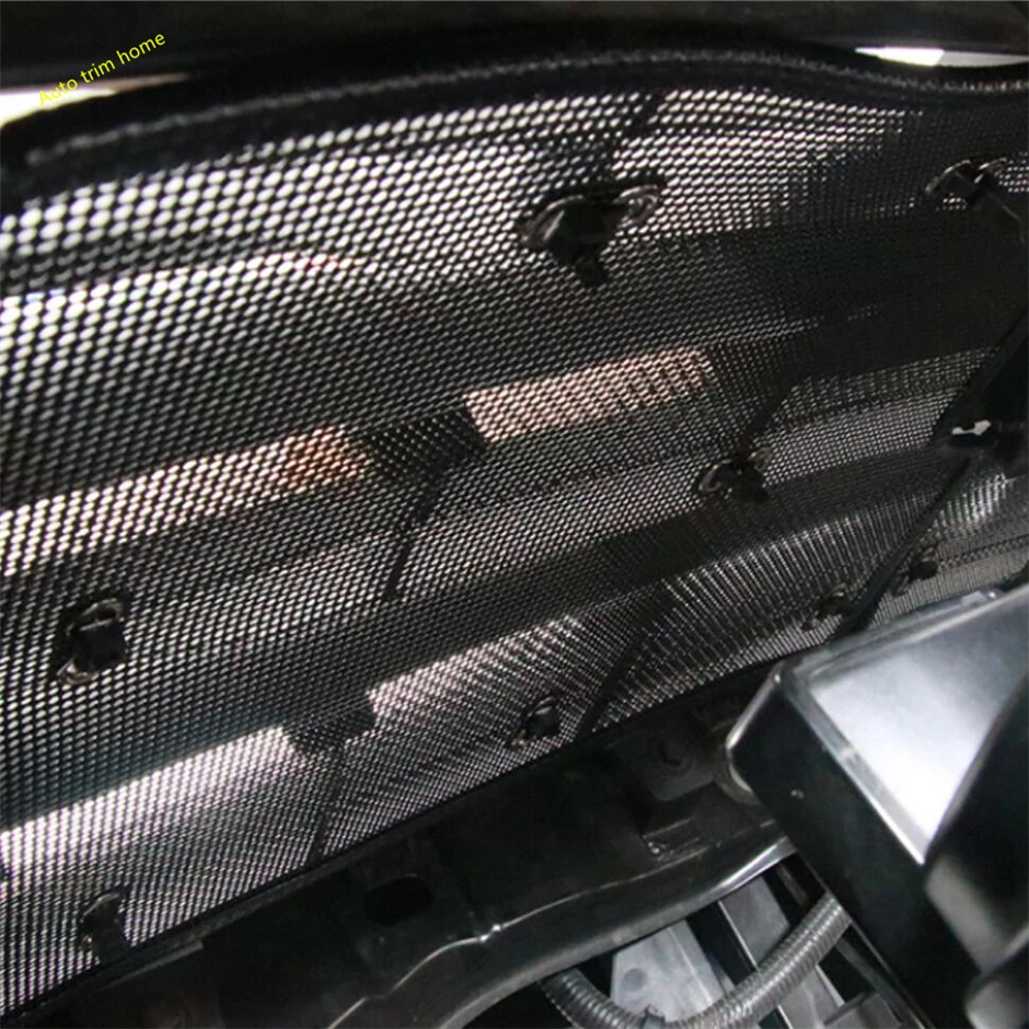 Front Grille Insect Screen Body Engine Protector Cover Trim Fit For MG ZS 2018 - 2023 Exterior Car Accessories