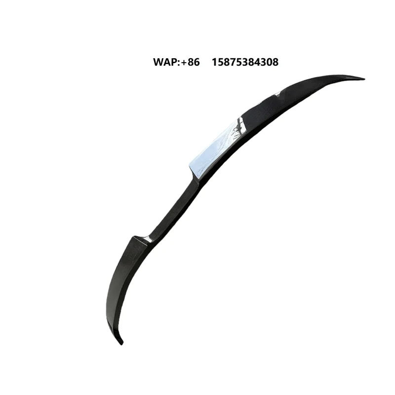 

For F8 Carbon Fiber Rear Wing Spoiler M Style Dry Carbon Carbon Fiber Trunk Cover Spoiler Tail Fin