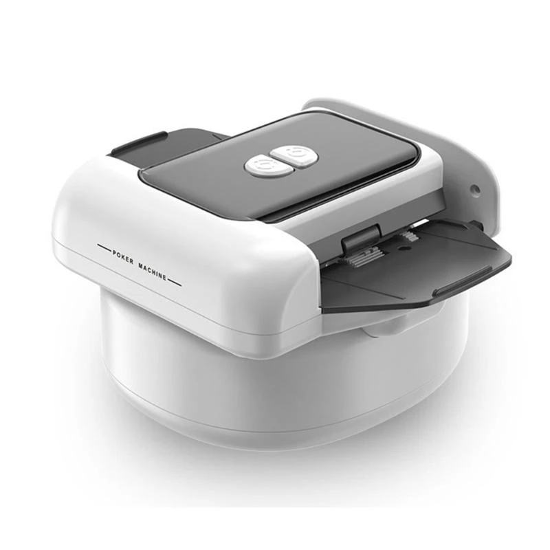 

Перезаряжаемая карта Shuffler Автоматическая карта Shuffing Device Shuffler Jome Jome Shuffler Jome