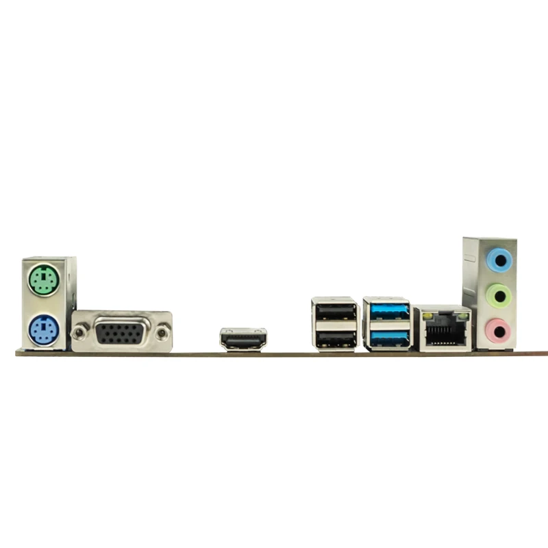 اللوحة الأم ASL H311M Micro-ATX LGA 1151 تدعم معالج Intel Core 6th 7th 8th 9th Gen CPU DDR3 Max 16GB SATA 3.0 Mini SATA