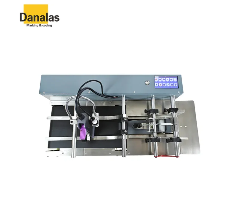 High-Speed Electric Automatic QR Logo Label Coding Machine For Small Date Batch Number Electric Inkjet Printer For Plastic Wood