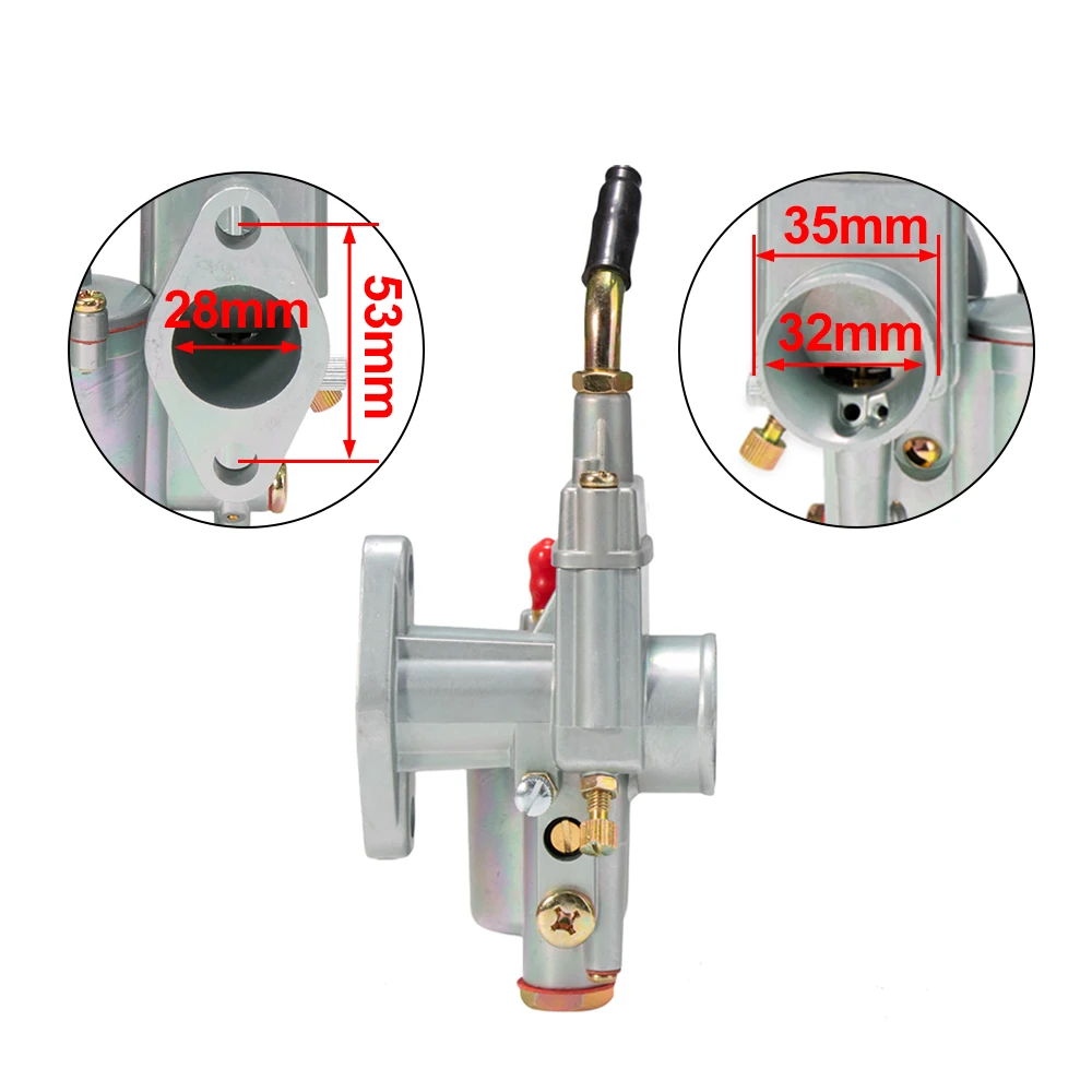 ZSDTRP 1Pair Left & Right PZ28 CJ-K750 Motorcycle Carburetor For BMW R50 R1 R60/2 R71 R12 for Ural M72 Dnepr K-750 K301 K302