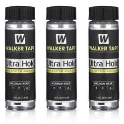 1.4LF.OZ 41.4ml Walker Tape Ultra Hold Hair System Adhesive Hair Replacement Lace Glue  for Hair Toupee or Lace Wigs waterproof