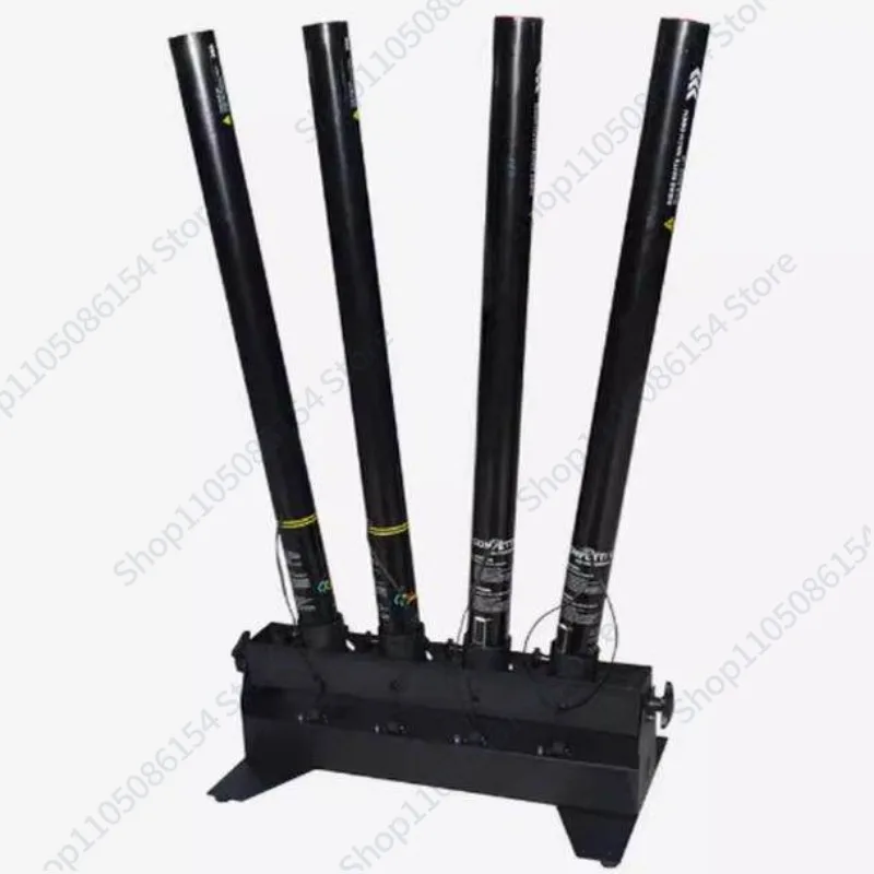 

Small steel cannon ribbon salute machine Stage celebration Rainbow machine Wedding performance Flower spreading machine