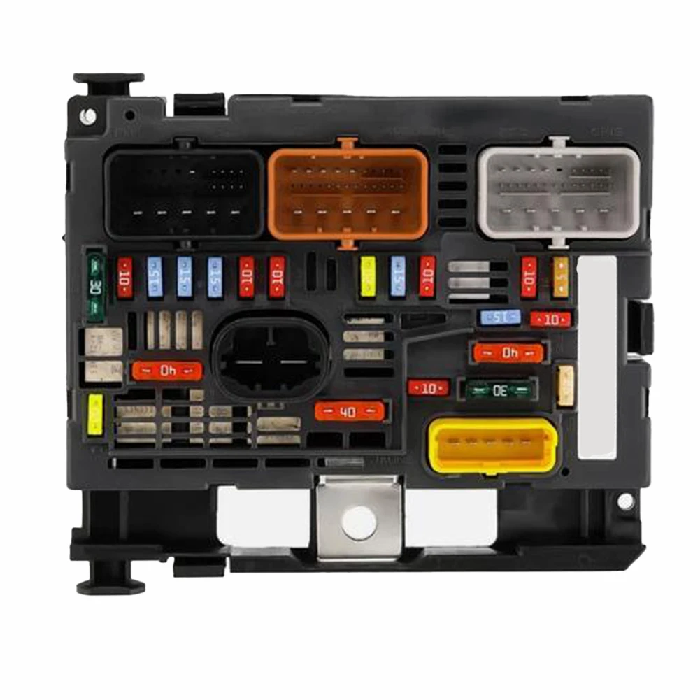 

Car Engine Bonnet Fuse Box Unit Assembly 9809742880 For Peugeot 307 308 408 For Citroen R05 R04 R20 For C4 2008-2016