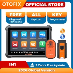Key FOB Programming Tool OTOFIX IM1 Diagnostic Tool 2 Year Free Update XP1 Key Programmer Full IMMO Service Diagnostic scan Tool