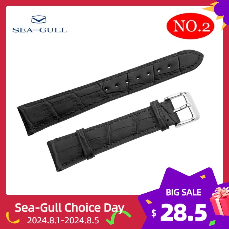 

22mm Seagull Watch Original Strap Bracelet Watch Accessories