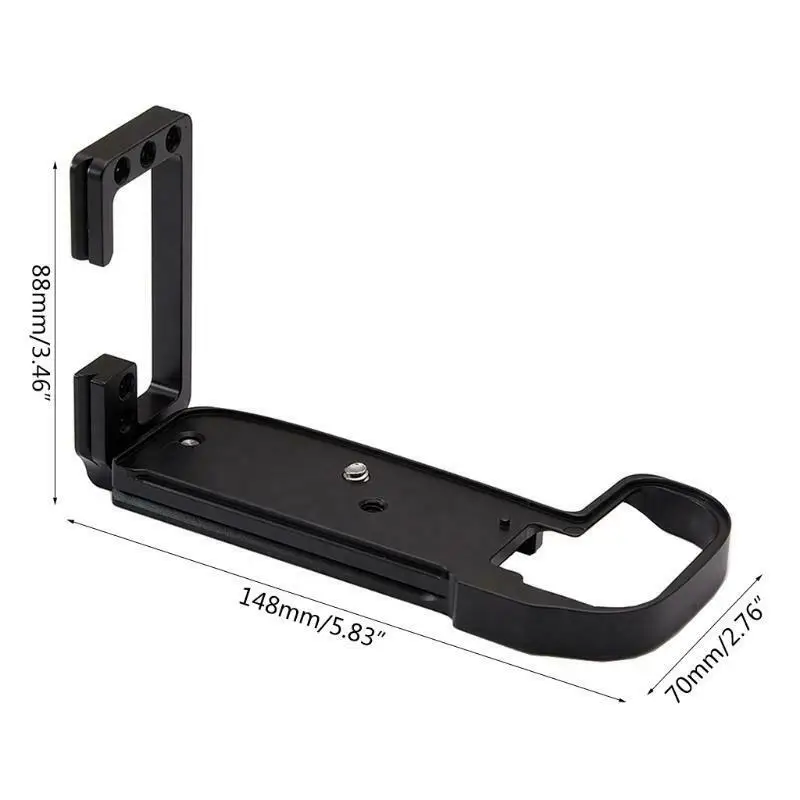 R6II Quick Release L Plate Camera Holder Hand Grip Tripod Bracket For Canon EOS R6 Mark II Camera