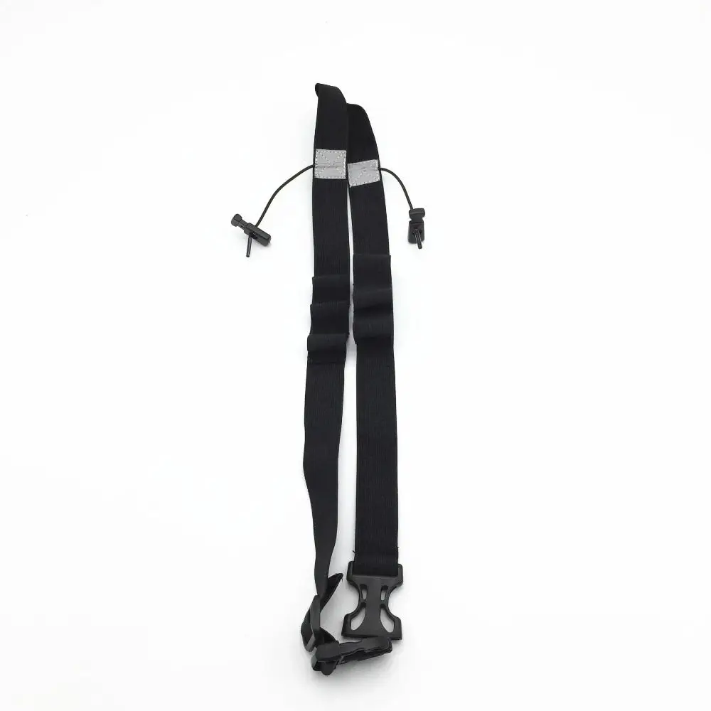 Waist Belly Band Running Race Number Belt Reflective Tape High Elastic Marathon Race Belt Stretchable With 6 Gel Loops