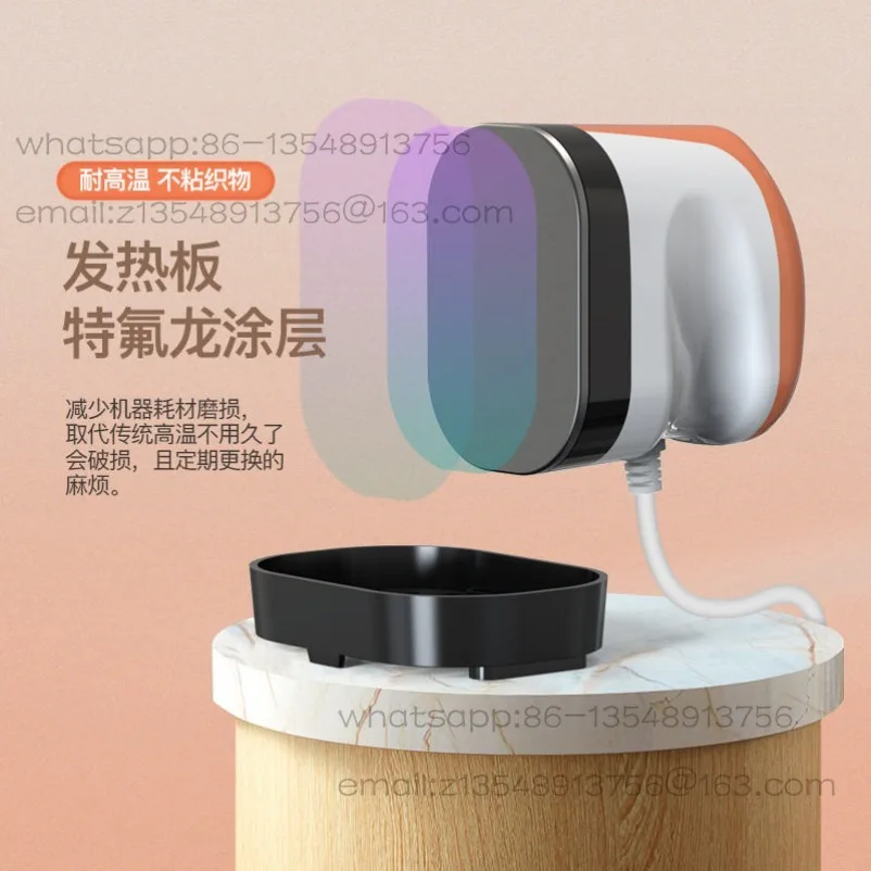 Small New Portable Electric Iron Mini Heat Press Machine LOGO Short Sleeve DIY Label Hot Press Machine