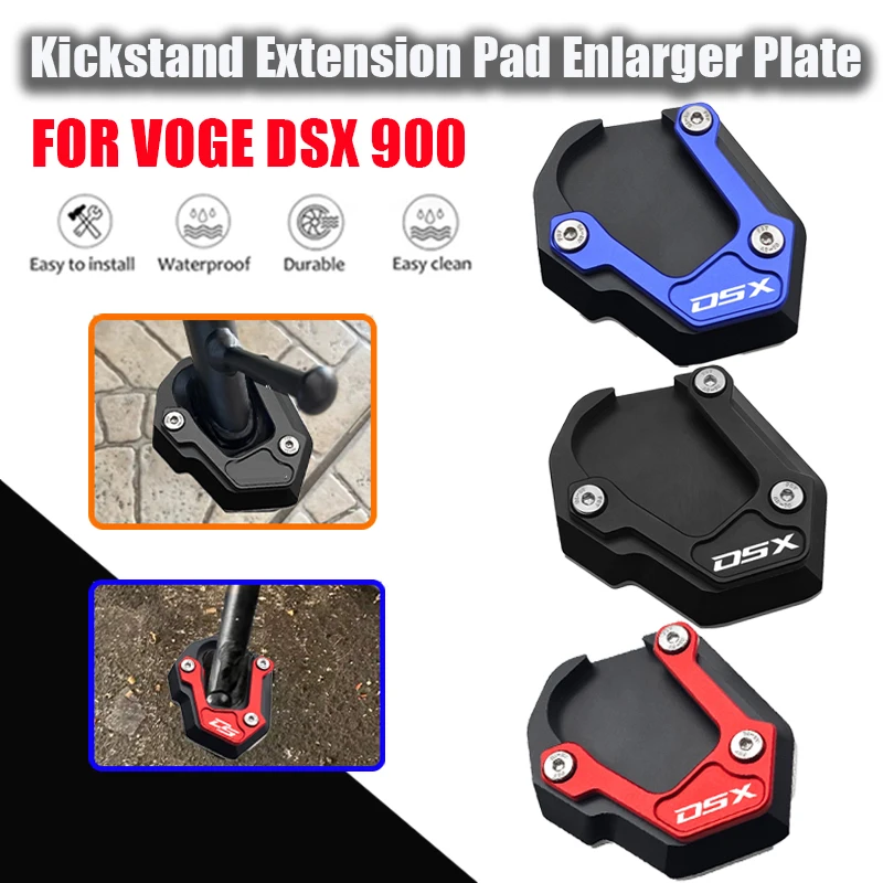 

Подставка для мотоцикла для VOGE DS900X dsx900 900dsx900 DSX DS900 X, подставка для ног, боковая подставка, удлинитель, опорная пластина