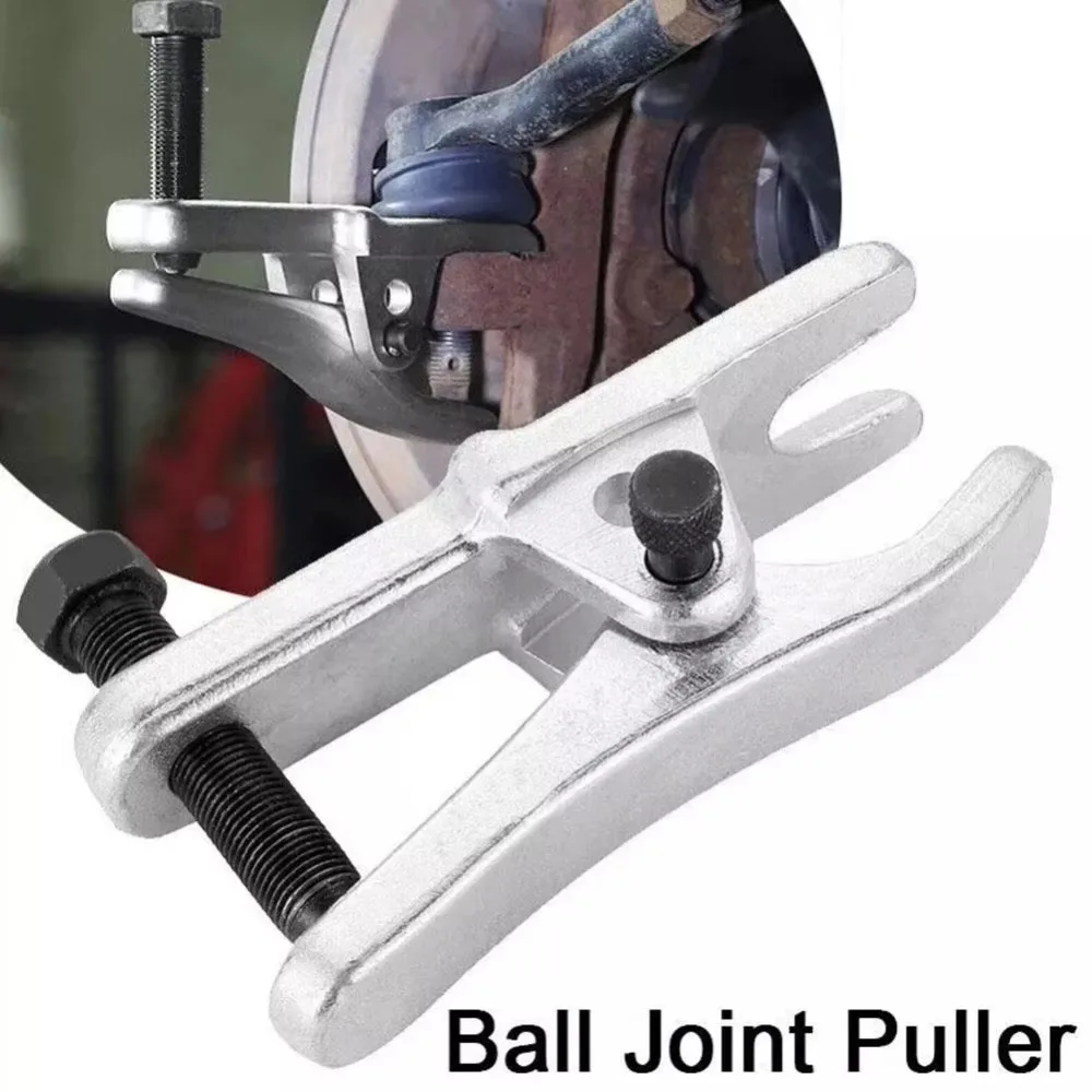 

Durable Carbon Steel Euro Ball Joint Extractor Multifunctional Silver Puller Separator Tool Ball Puller Tool