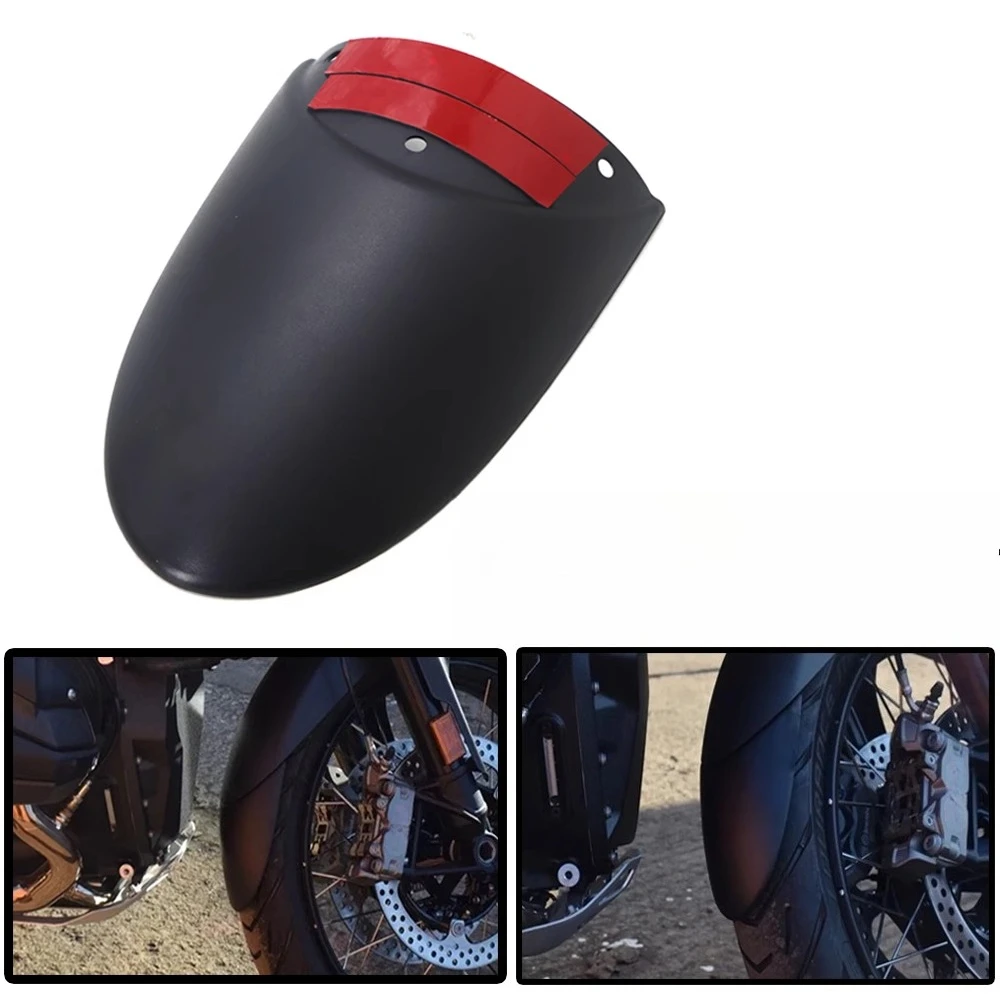 

Motorcycle Front Wheel Special Front Fender Extensions For BMW R1300GS Adventure 2023 2024 Carbon Fiber Pattern Accessories