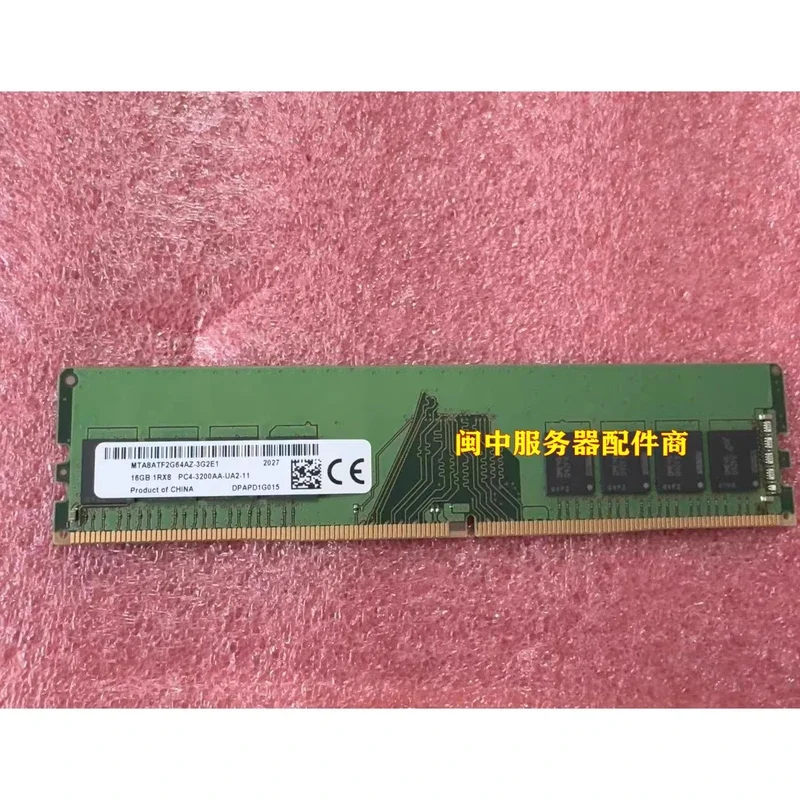 TT For Micron 16G 1RX8 PC4-3200AA DDR4 MTA8ATF2G64AZ-3G2E1 desktop