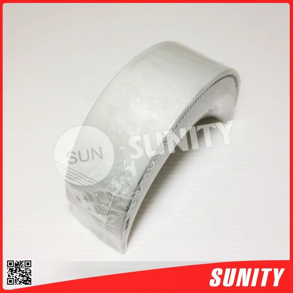 TAIWAN SUNITUY ORIGINAL LLE 6KH MAIN BEARING 1pair for Yanmar 6KH  OEM 126616-02181 marine  engine