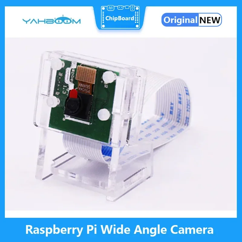 Raspberry Pi 5M 1080p OV5647 wide angle camera module for 4B/3B+/Zero Demo Board