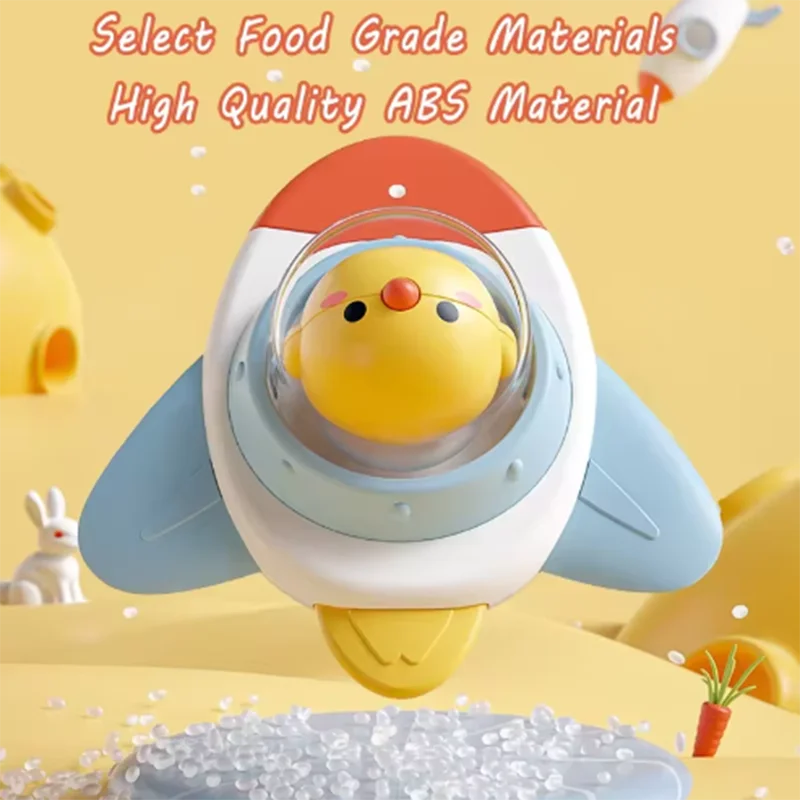 طاولة طعام للأطفال، كوب شفط دوار وسعيد، ألغاز للأطفال، التعليم المبكر يمكنه مضغ لعبة كرسي الطعام الكرتوني الدوران