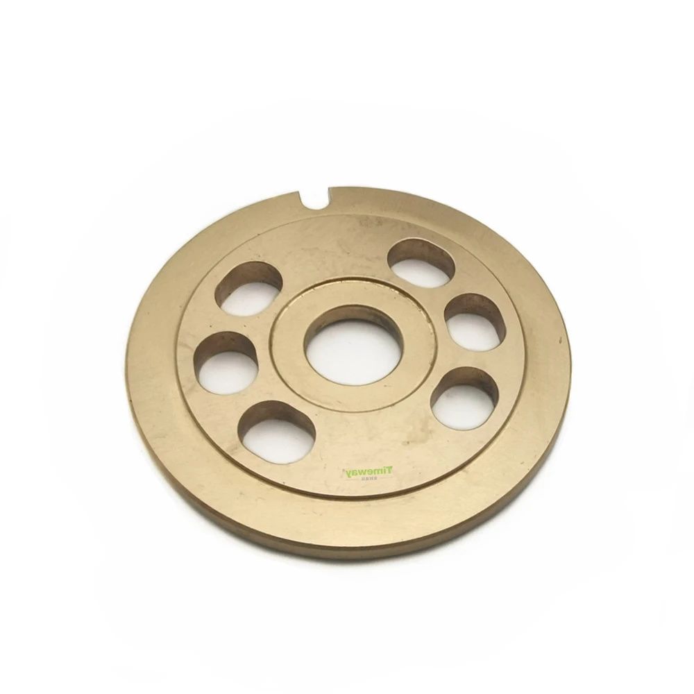 Hydraulic Motor Repair Kit F11 Valve Plate for F11-28 PARKER Piston Motor Spare Part Motor Distributor Plate Port Plate