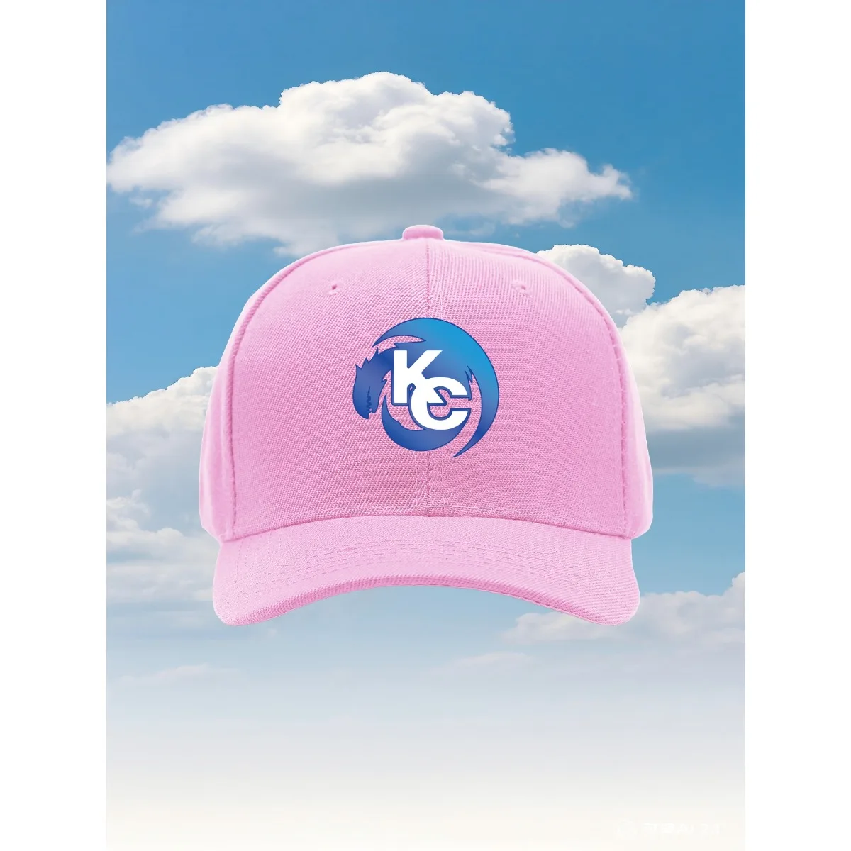 قبعة سائق الشاحنة طراز Kaiba Corp (3) 2025 الجديدة مع تصميم مطبوع ممتع وقابل للتعديل، مثالية للأنشطة الخارجية والسفر أ