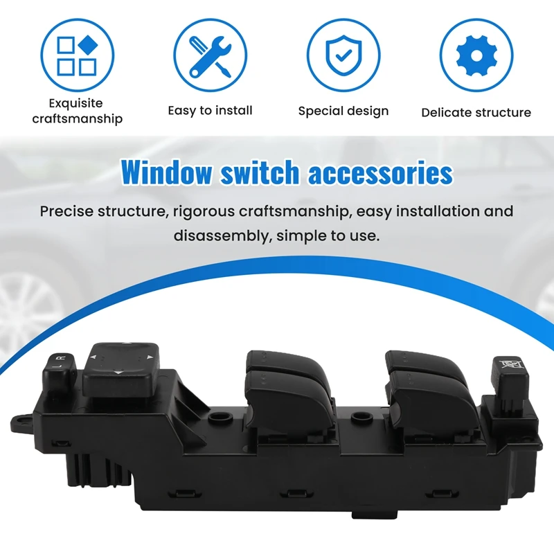 GV2S-66350A GV2S-66-350 Electric Window Switch Button Window Lift Switch For Mazda 6 2005-2015