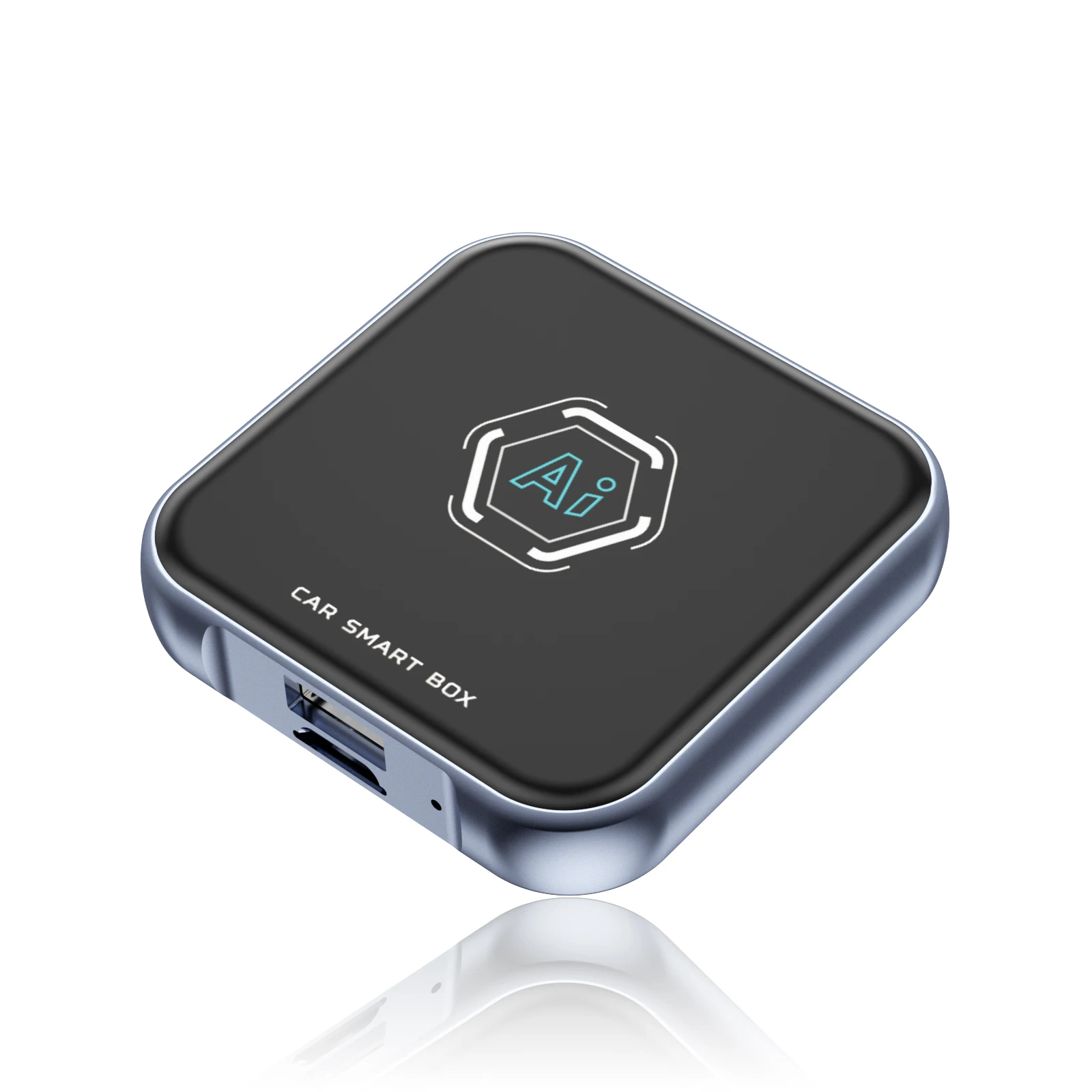 

OEM ODM 3 in 1 Wireless Carplay Ai Box Adaptador 2+16G Car Play Android 13 Adapter for apple iphone Supports TF Card