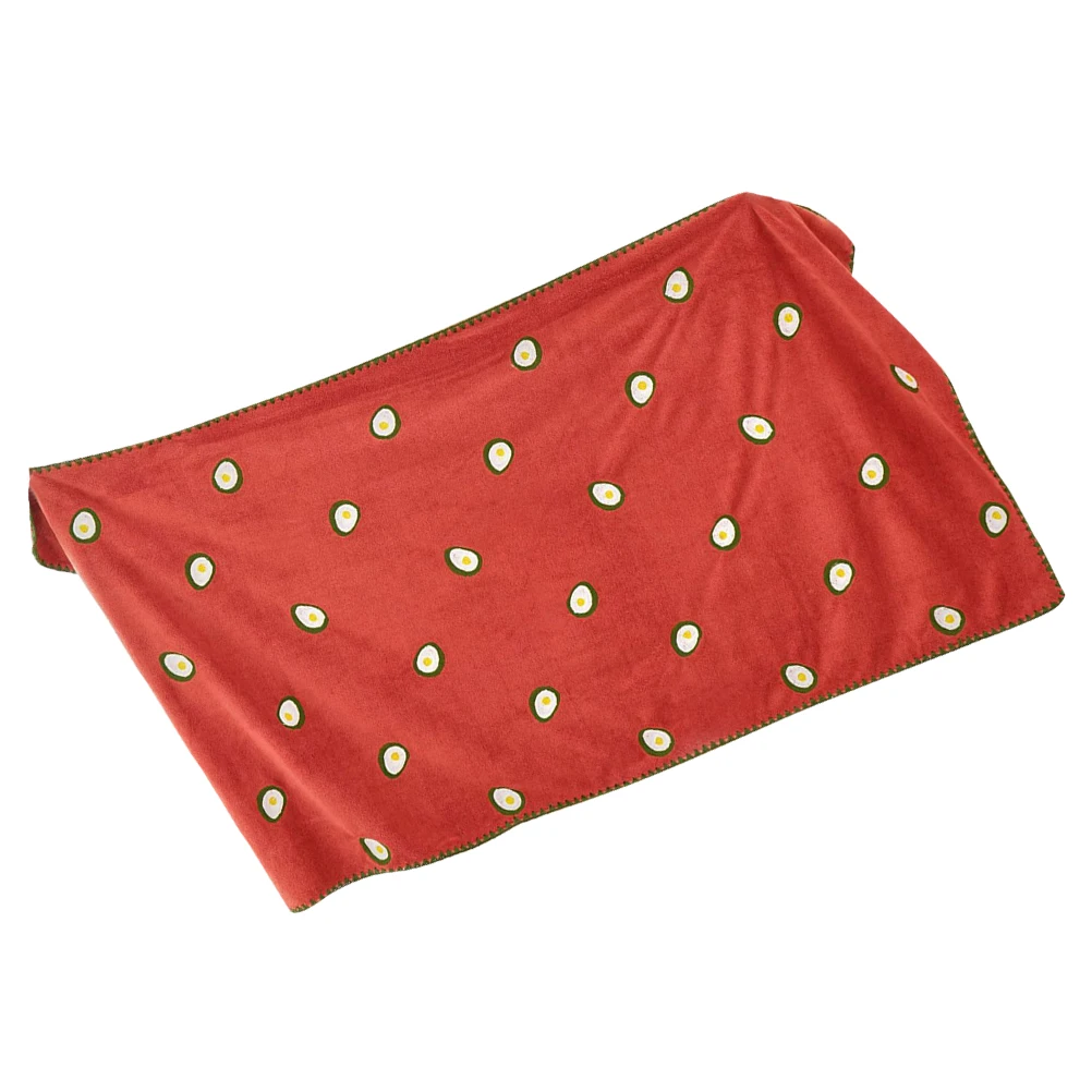 

Oversized Coral Fleece Bath Towel Soft Large Absorbent Body Towel for Hotel Spa Shower Lightweight Foldable Towels