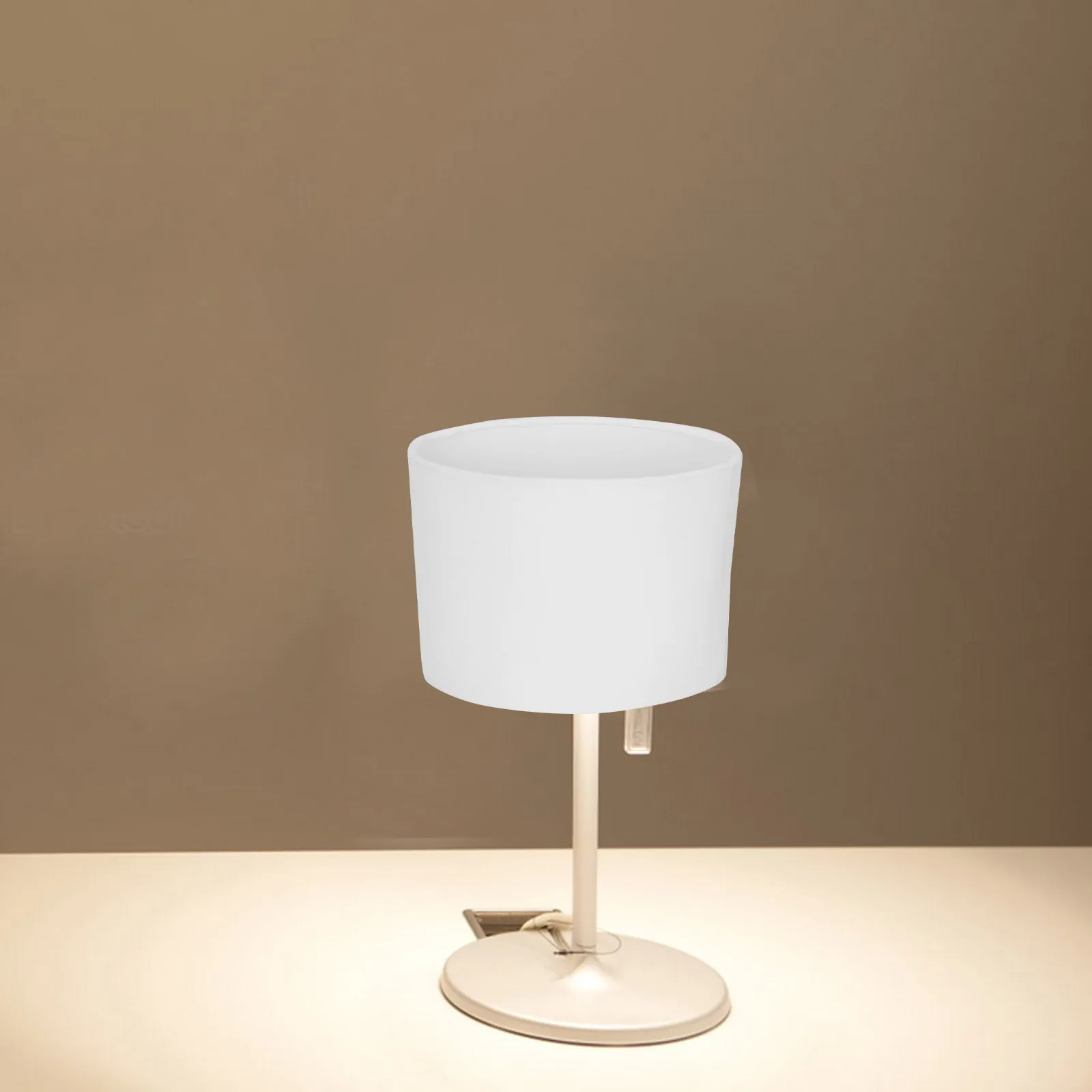 

Oval Lamp Shade Cloth Fabric Home Desk Floor Light Cover Soft Stable Structure Eye Protection Unique Look Oval Lamp Shades