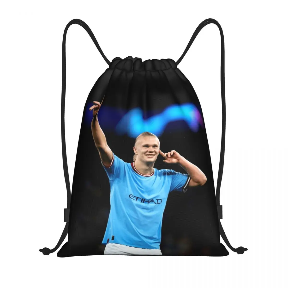 

Norway U.K. Erlings And Brauts And Haalands And Hﾥlands Drawstring Bags Gym Bag Cute Backpack Funny Novelty Field pack Picnics