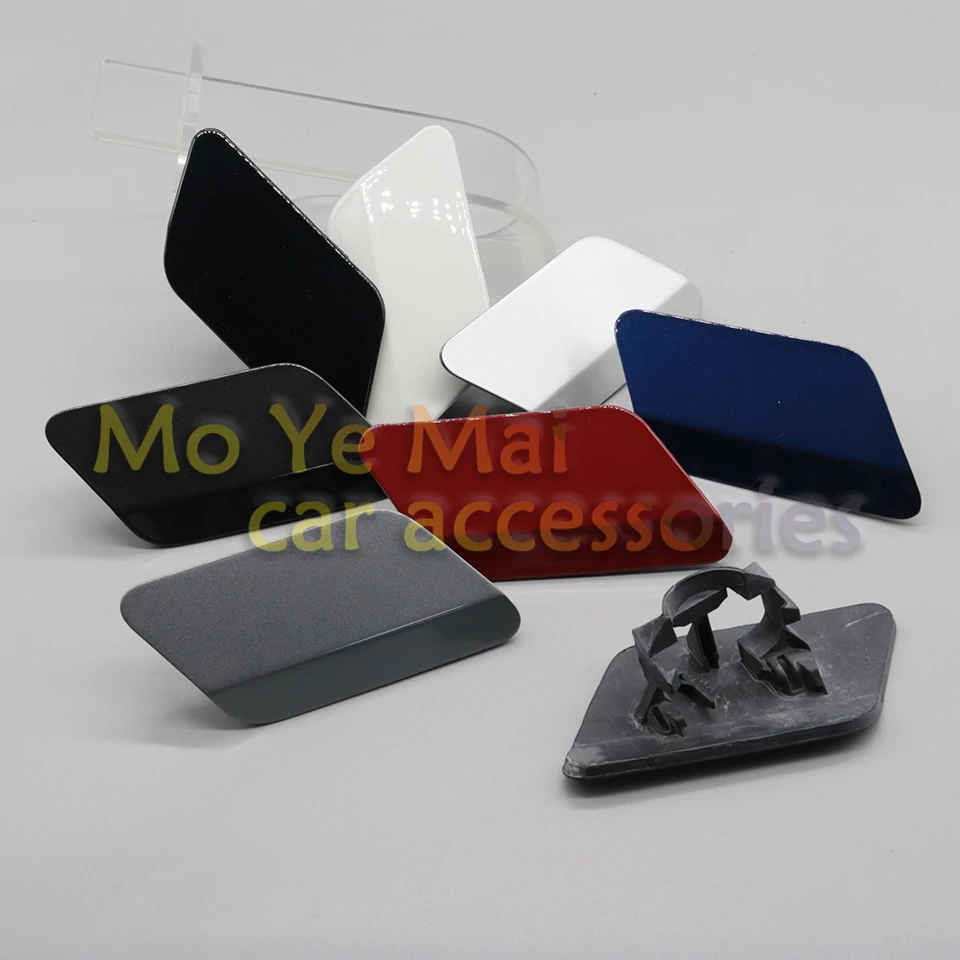 Front Bumper Headlight Washer Nozzle Cover For BMW X3 X4 F25 F26 LCI M-Bumper 2014 2015 2016 2017 High Quality Auto Parts