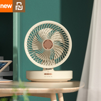 Youpin Foldable Silent Air Circulating Fan Wall Mounted With Remote Control Portable Desktop Fan With LED Night Light For Home