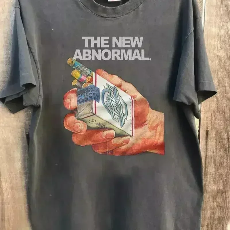 The Strokes New Abnormal Charcoal T shirt All Size S 5XL