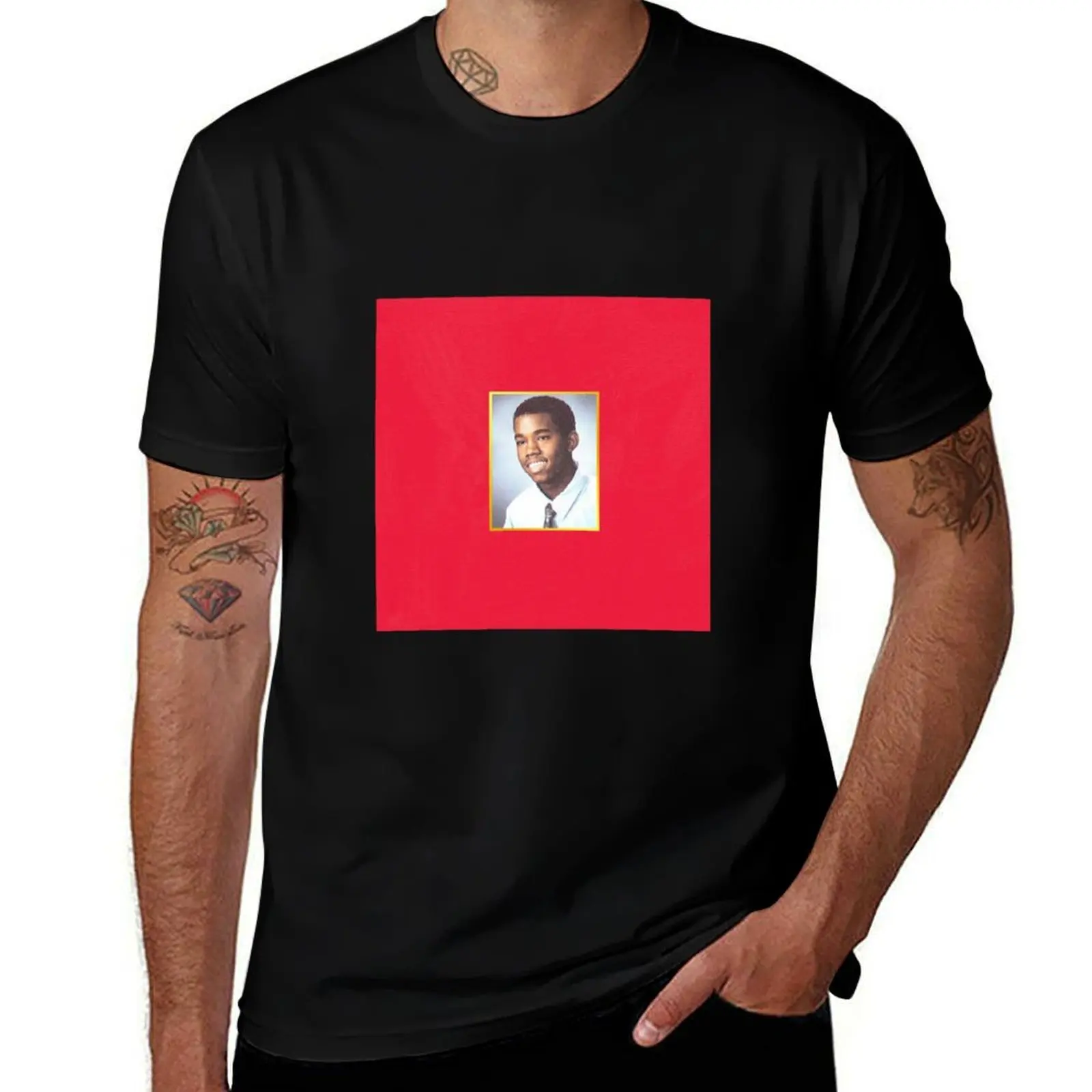 

MBDTF Ye Yearbook T-Shirt Summer Holiday Casual Tee