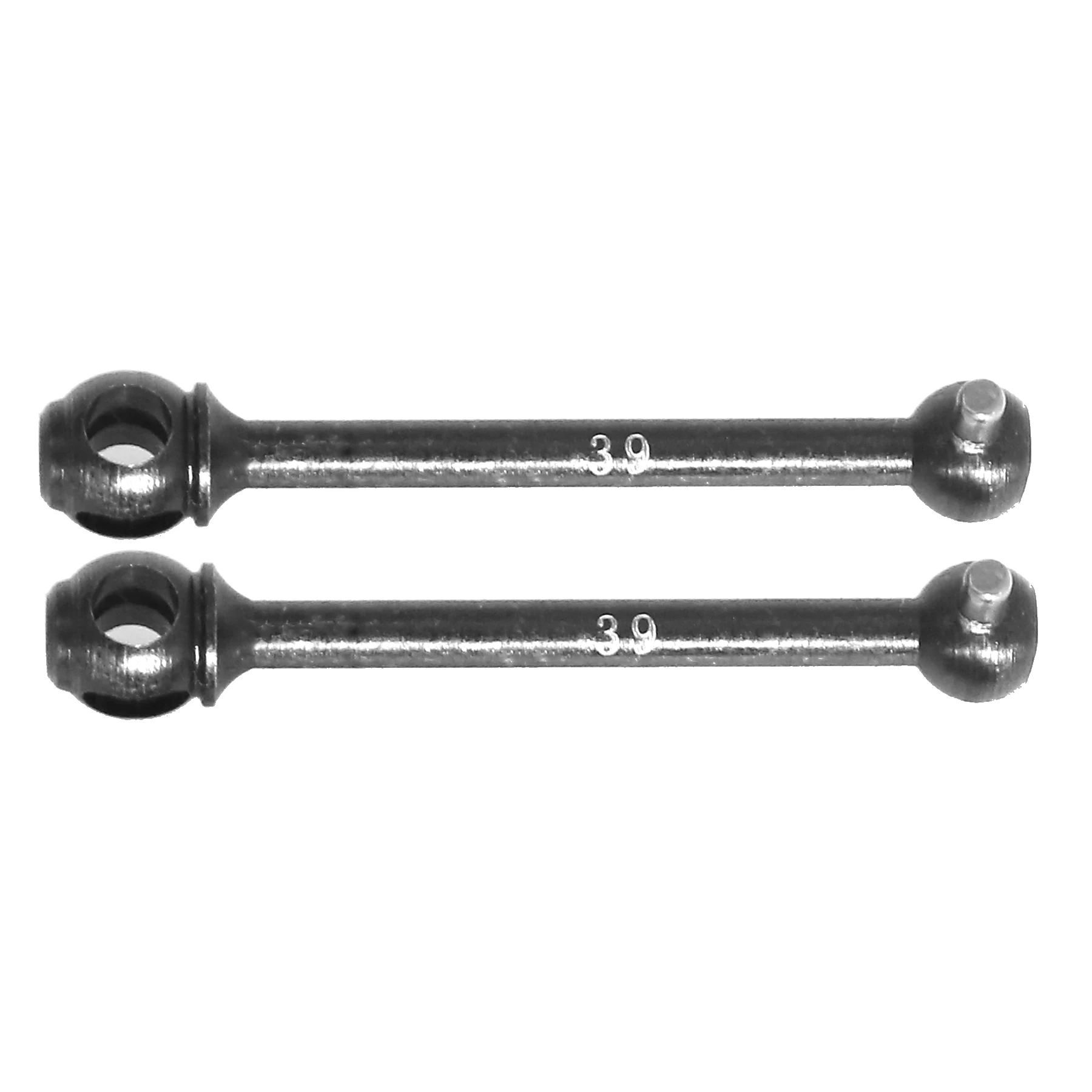 1pcs Metal Drive Shaft CVD Driveshaft 37mm/39mm/42mm Dogbone Set for Tamiya TT02 XV01 XV02 RC Car Upgrade Parts