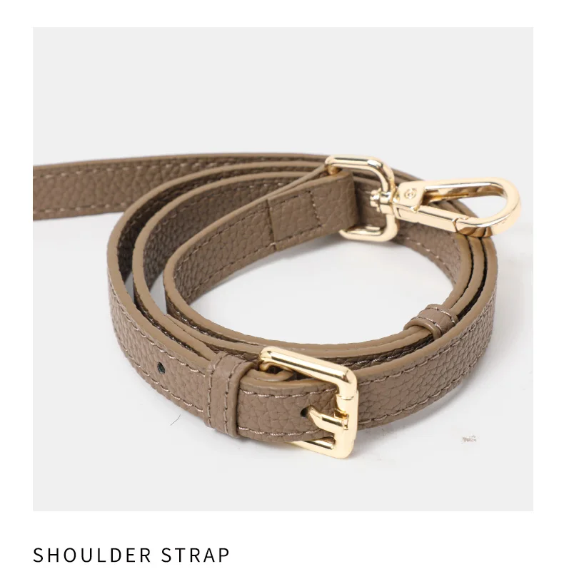 Elegante Retro-Handtasche aus hochwertigem Rindsleder mit mehrschichtigem Schultergurt und Verschluss, Umhängetasche für Damen – Detail 14