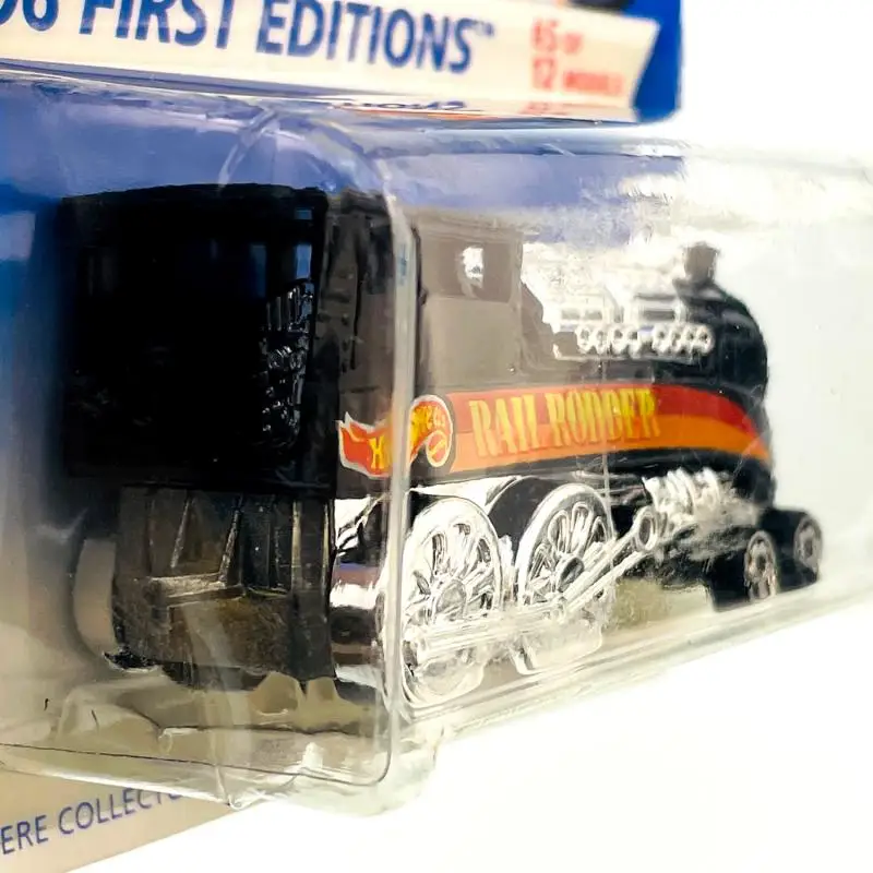 Hot Wheels 1/64 rail rodder 1996 first edition Collection of die cast alloy trolley model ornaments