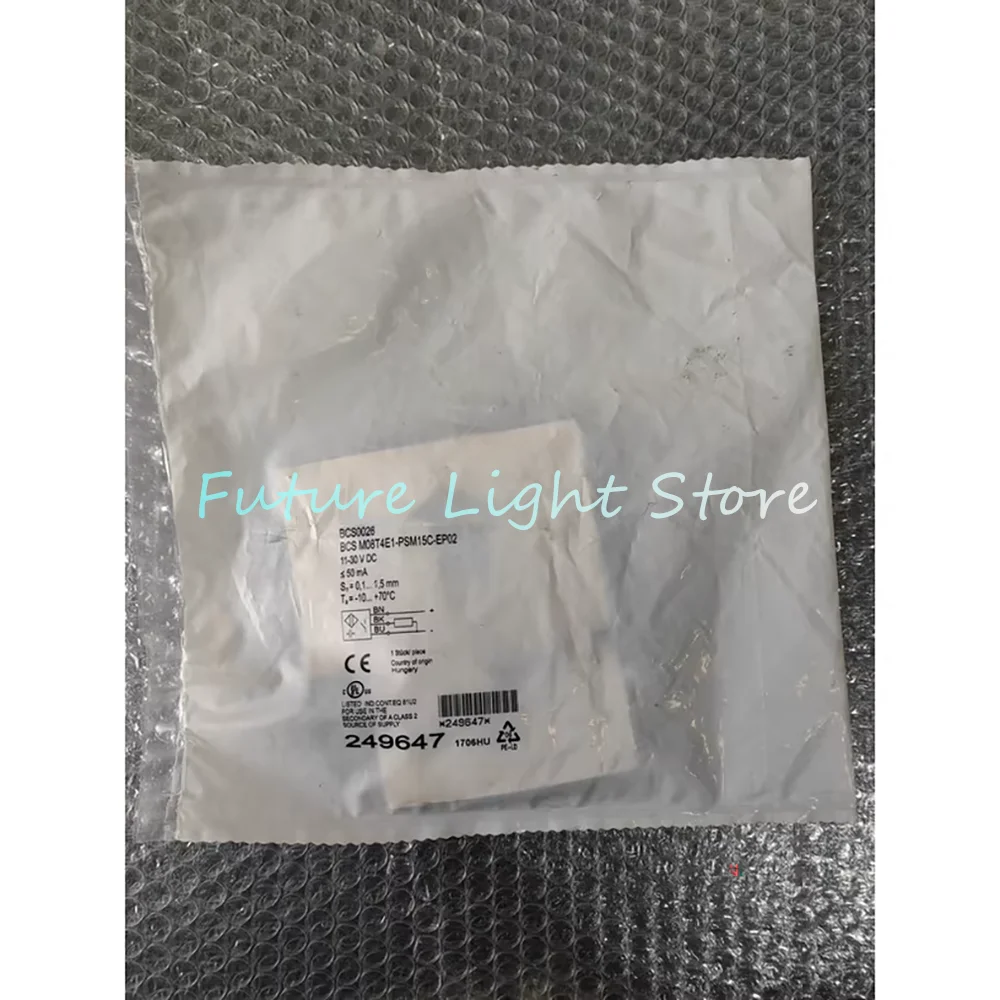 Capacitive Sensor BCS0026 BCS M08T4E1-PSM15C-EP02