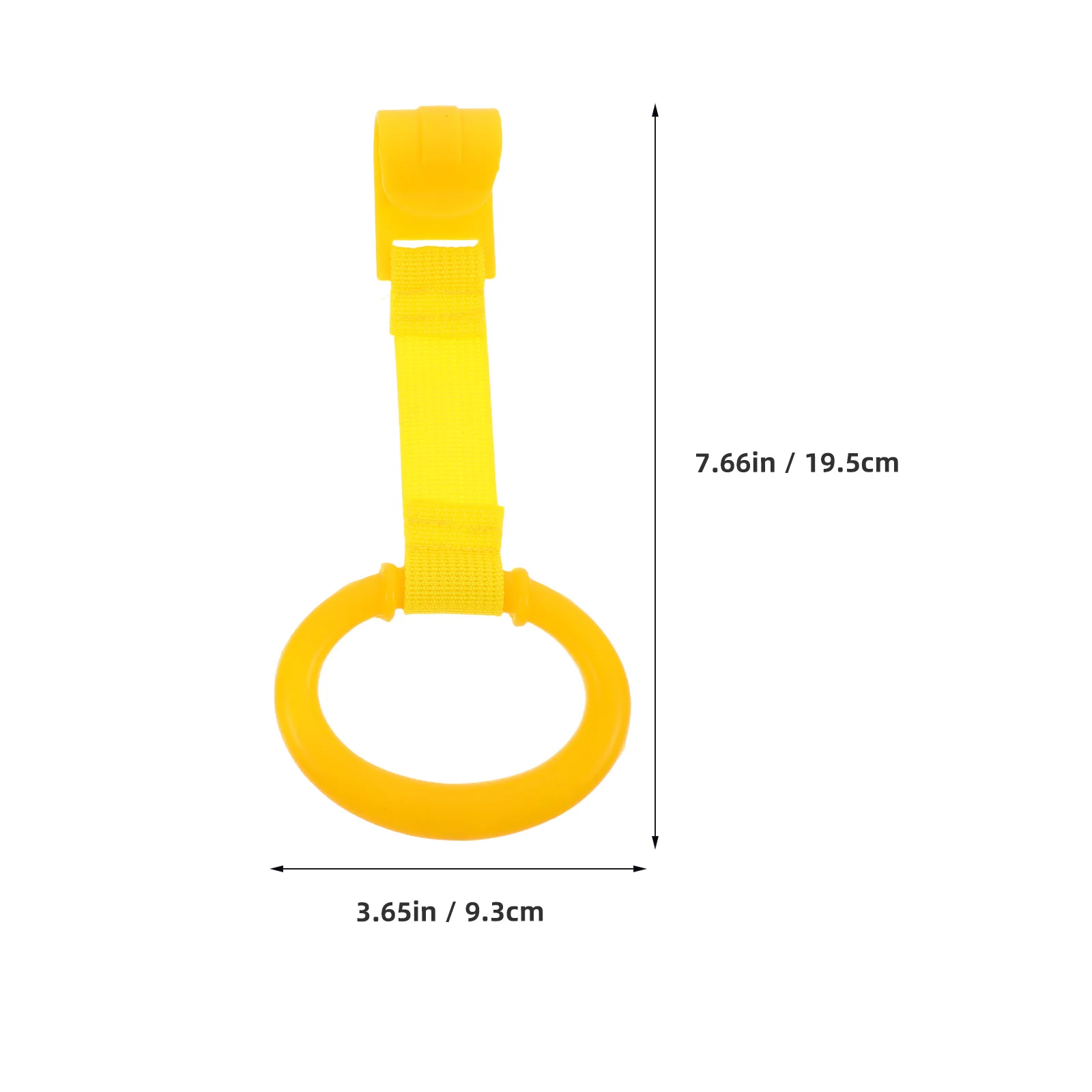 Anneaux de sécurité pour parc de jeu, 2 pièces, conception de sangle, support d'assistant Durable pour nourrissons, poignée d'exercice Portable pour tout-petits