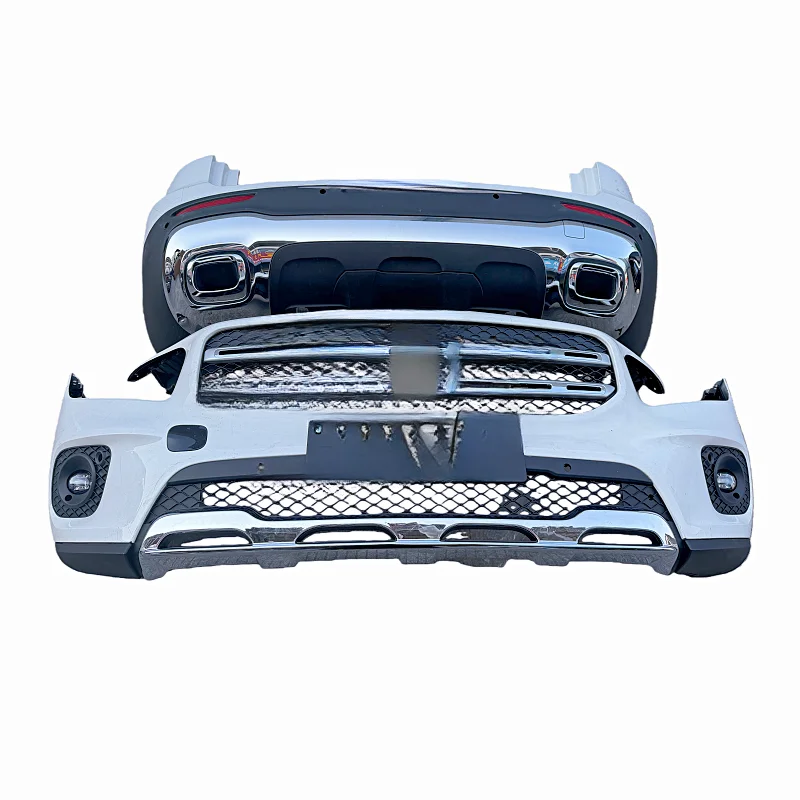 

Для Mercedes GLB 247: передние и задние бамперы, б/у, пластиковые, на болтах, высокое качество, подходят для моделей 2019-2022 годов.